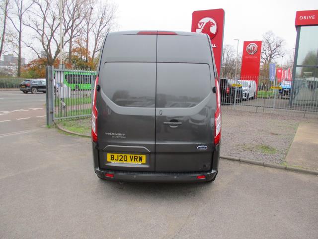 2020 Ford Transit Custom L2 2.0 TDCI 130PS HIGH ROOF LIMITED (BJ20VRW) Image 6