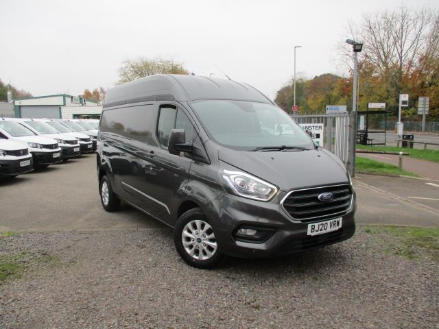 2020 Ford Transit Custom L2 2.0 TDCI 130PS HIGH ROOF LIMITED (BJ20VRW) Image 2