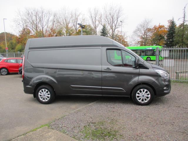 2020 Ford Transit Custom L2 2.0 TDCI 130PS HIGH ROOF LIMITED (BJ20VRW) Image 3