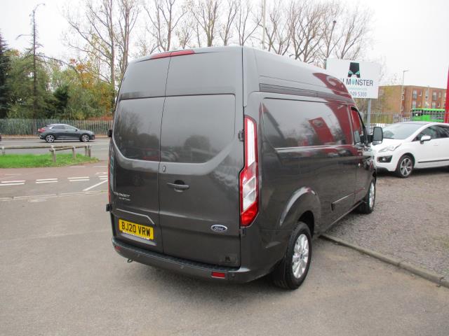 2020 Ford Transit Custom L2 2.0 TDCI 130PS HIGH ROOF LIMITED (BJ20VRW) Image 4