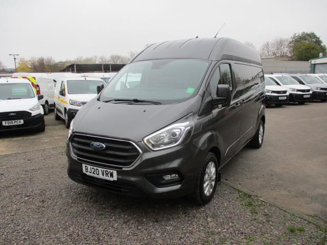 2020 Ford Transit Custom L2 2.0 TDCI 130PS HIGH ROOF LIMITED (BJ20VRW) Image 12