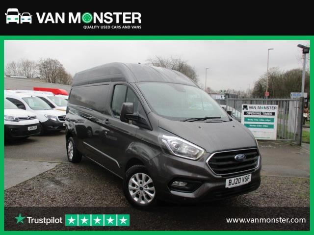 2020 Ford Transit Custom 300 L2 FWD 2.0 TDCI 130PS HIGH ROOF LIMITED (BJ20VSF)