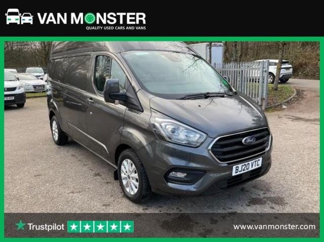 2020 Ford Transit Custom 2.0 Ecoblue 130Ps High Roof Limited Van (BJ20VTC) Image 1