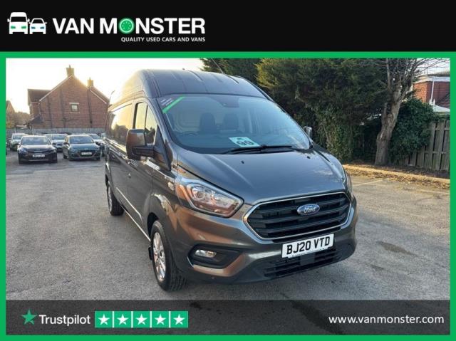 2020 Ford Transit Custom 2.0 Ecoblue 130Ps High Roof Limited Van (BJ20VTD)