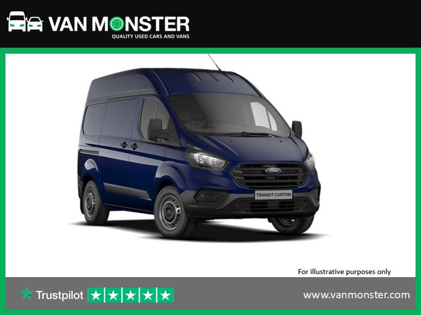 2020 Ford Transit Custom 2.0 Ecoblue 130Ps High Roof Limited Van (BJ20VTG)