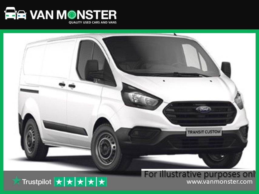 2020 Ford Transit Custom 2.0 Ecoblue 105Ps Low Roof Leader Van (BJ20VTL)