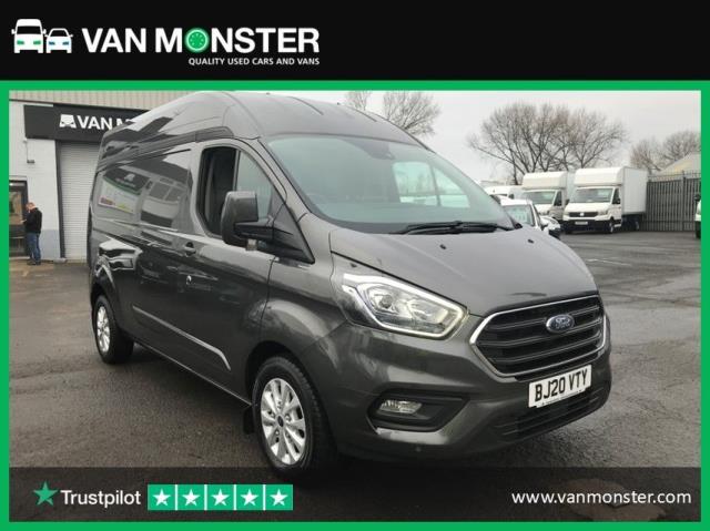 2020 Ford Transit Custom 2.0 TDCi 130PS L2 300 LIMITED EBLUE  EURO 6 (BJ20VTY)