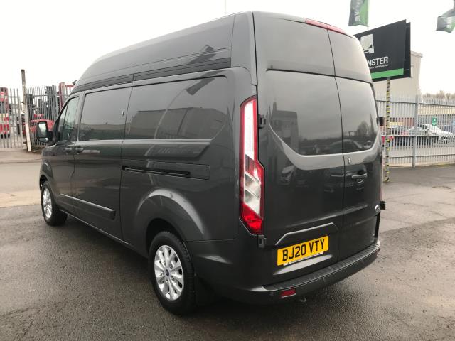 2020 Ford Transit Custom 2.0 TDCi 130PS L2 300 LIMITED EBLUE  EURO 6 (BJ20VTY) Image 5