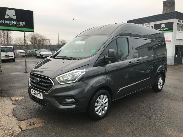 2020 Ford Transit Custom 2.0 TDCi 130PS L2 300 LIMITED EBLUE  EURO 6 (BJ20VTY) Image 2