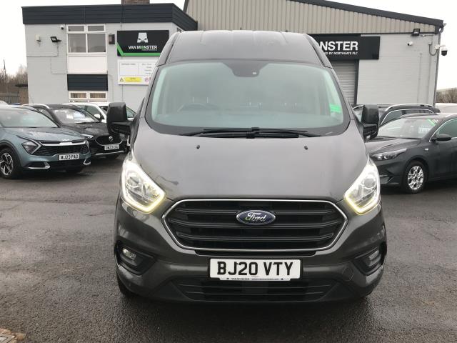 2020 Ford Transit Custom 2.0 TDCi 130PS L2 300 LIMITED EBLUE  EURO 6 (BJ20VTY) Image 24