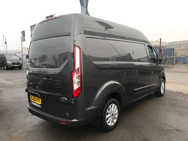 2020 Ford Transit Custom 2.0 TDCi 130PS L2 300 LIMITED EBLUE  EURO 6 (BJ20VTY) Image 4