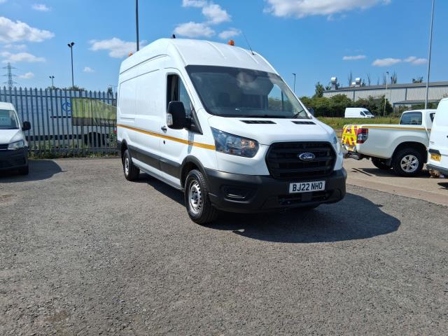 2022 Ford Transit 2.0 Ecoblue 130Ps H3 Leader Van (BJ22NHO) Image 2
