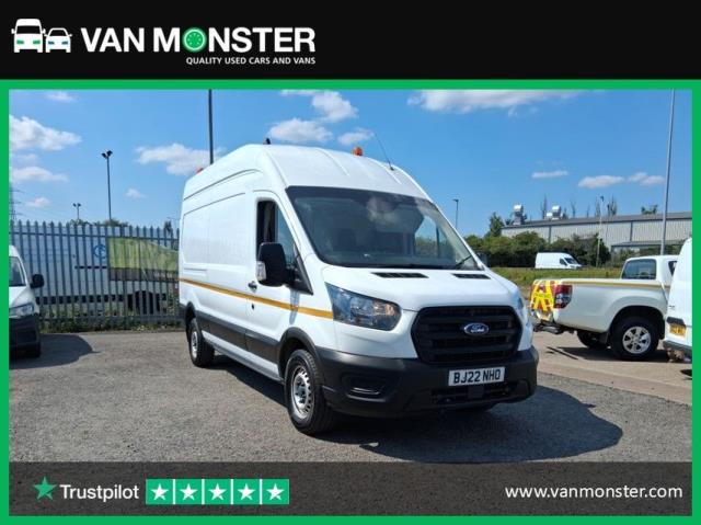 2022 Ford Transit 2.0 Ecoblue 130Ps H3 Leader Van (BJ22NHO)