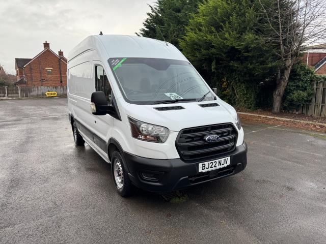 2022 Ford Transit 2.0 Ecoblue 130Ps H3 Leader Van (BJ22NJV) Image 2
