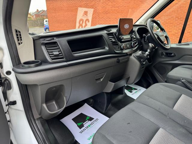 2022 Ford Transit 2.0 Ecoblue 130Ps H3 Leader Van (BJ22NJV) Image 38