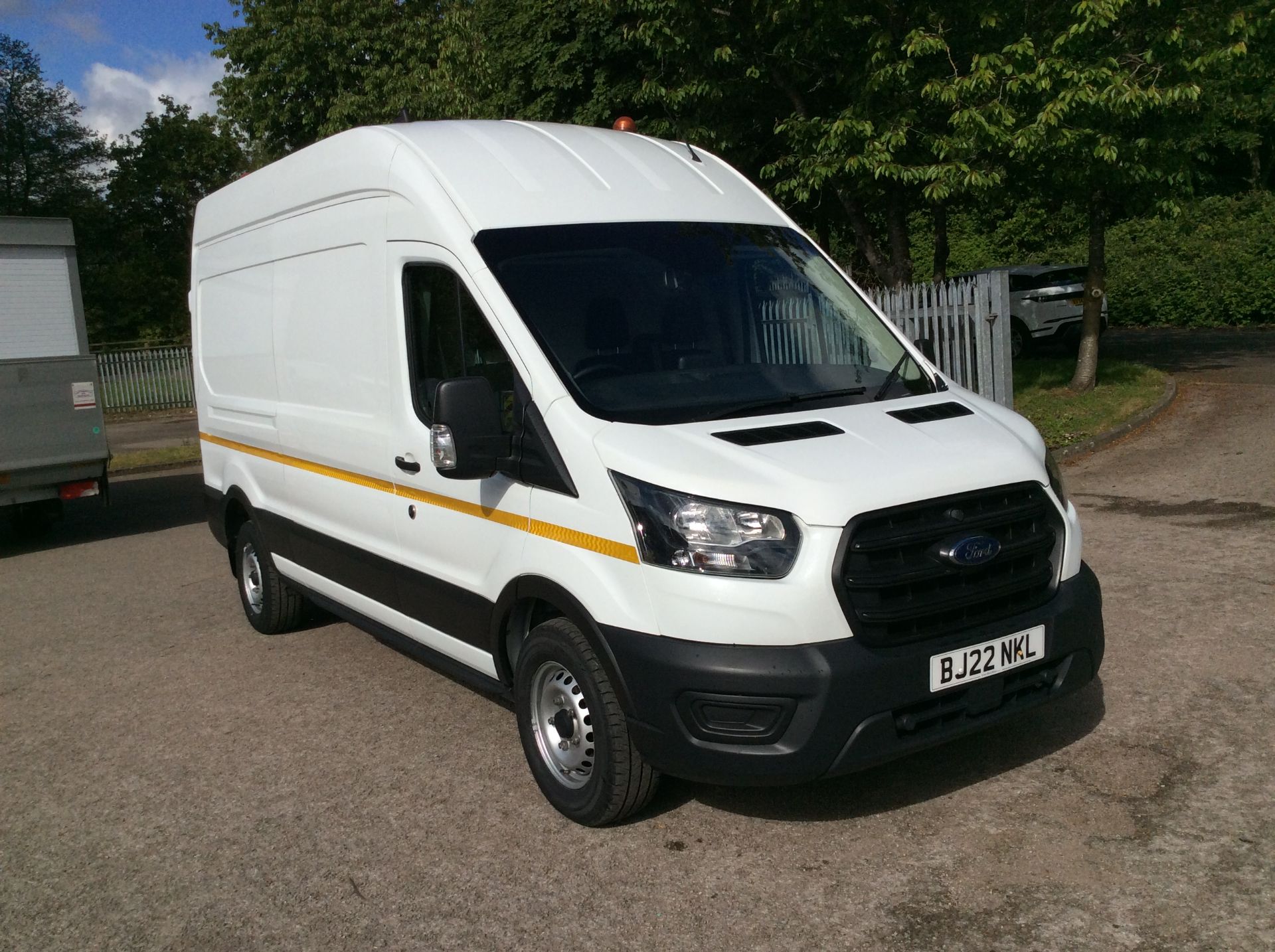 2022 Ford Transit 2.0 Ecoblue 130Ps H3 Leader Van (BJ22NKL)