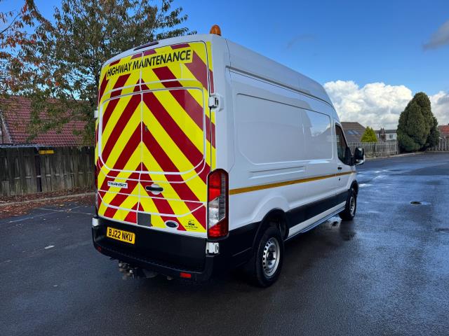 2022 Ford Transit 2.0 Ecoblue 130Ps L3 H3 Leader Van (BJ22NKU) Image 9