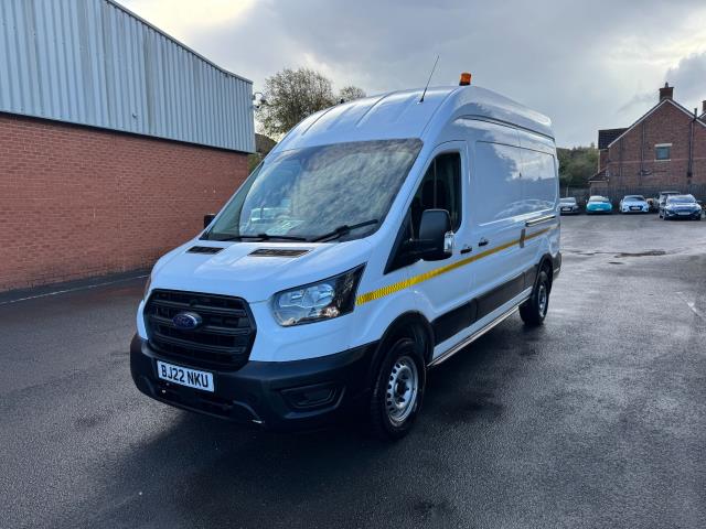 2022 Ford Transit 2.0 Ecoblue 130Ps L3 H3 Leader Van (BJ22NKU) Image 4