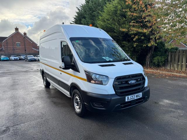 2022 Ford Transit 2.0 Ecoblue 130Ps L3 H3 Leader Van (BJ22NKU) Image 2