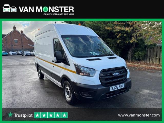 2022 Ford Transit 2.0 Ecoblue 130Ps L3 H3 Leader Van (BJ22NKU)