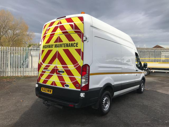 2022 Ford Transit T350  L3 H3 130PS LEADER EURO 6 (BJ22NKW) Image 4