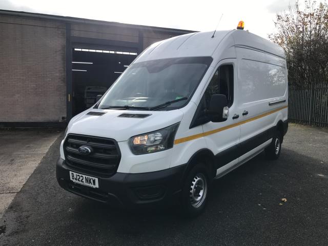2022 Ford Transit T350  L3 H3 130PS LEADER EURO 6 (BJ22NKW) Image 3