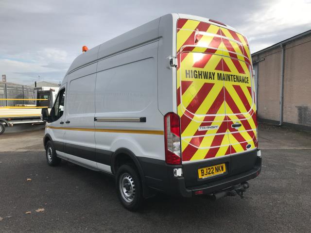 2022 Ford Transit T350  L3 H3 130PS LEADER EURO 6 (BJ22NKW) Image 5