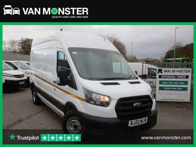 2022 Ford Transit 2.0 Ecoblue 130Ps H3 Leader Van (BJ22NLM)
