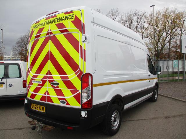 2022 Ford Transit 2.0 Ecoblue 130Ps H3 Leader Van (BJ22NLM) Image 4