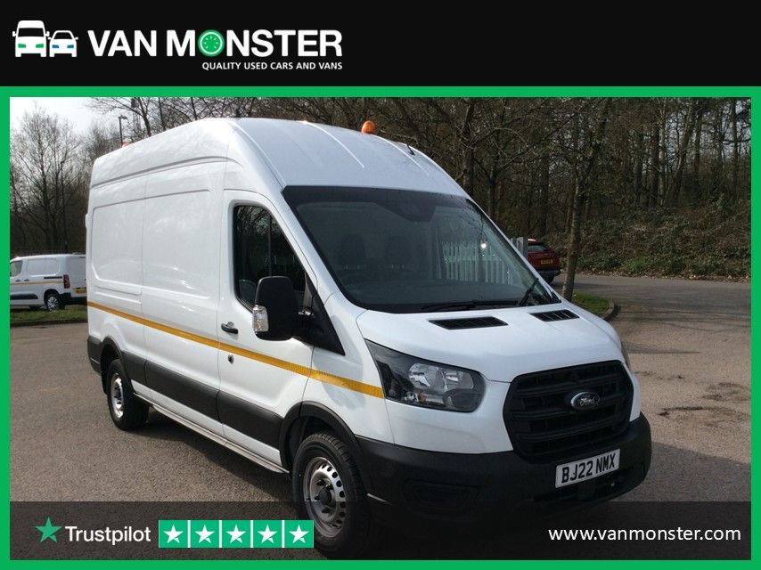 2022 Ford Transit 2.0 Ecoblue 130Ps H3 Leader Van (BJ22NMX)