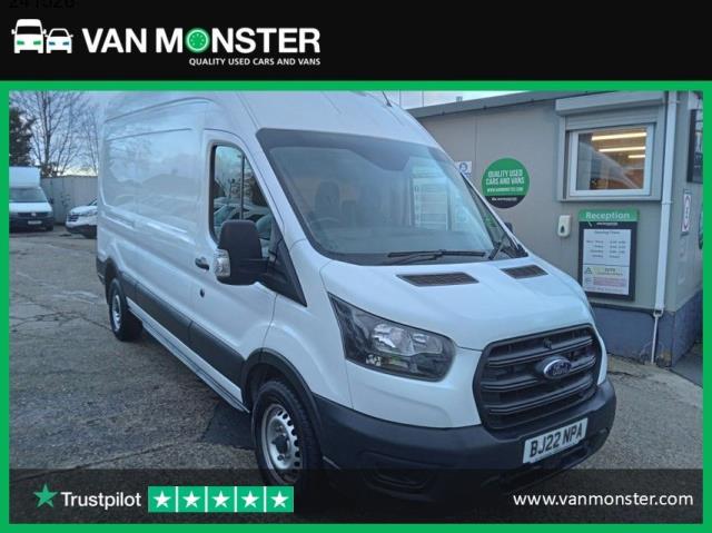 2022 Ford Transit 2.0 Ecoblue 130Ps H3 Leader Van (BJ22NPA)