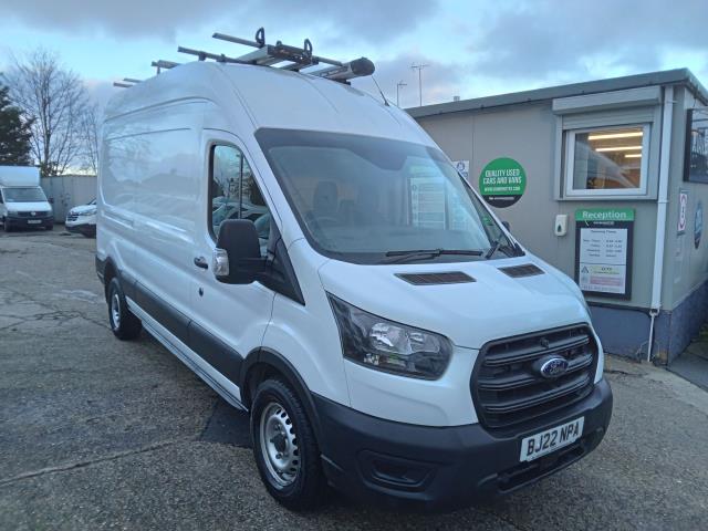 2022 Ford Transit 2.0 Ecoblue 130Ps H3 Leader Van (BJ22NPA) Image 2