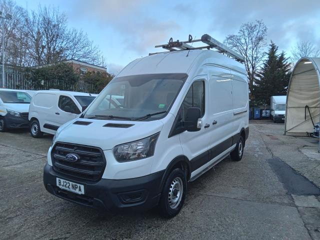 2022 Ford Transit 2.0 Ecoblue 130Ps H3 Leader Van (BJ22NPA) Image 4