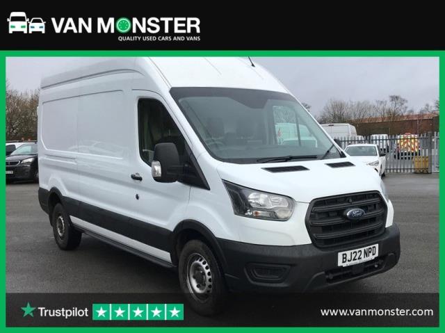 2022 Ford Transit 2.0 Ecoblue 130Ps H3 Leader Van (BJ22NPD)