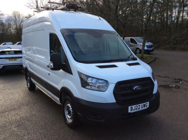 2022 Ford Transit 2.0 Ecoblue 130Ps H3 Leader Van (BJ22UWG) Image 2