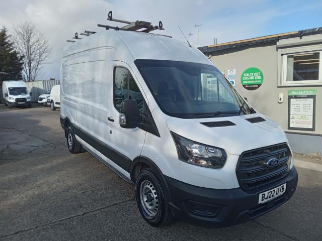 2022 Ford Transit 2.0 Ecoblue 130Ps H3 Leader Van (BJ22UYB) Image 2