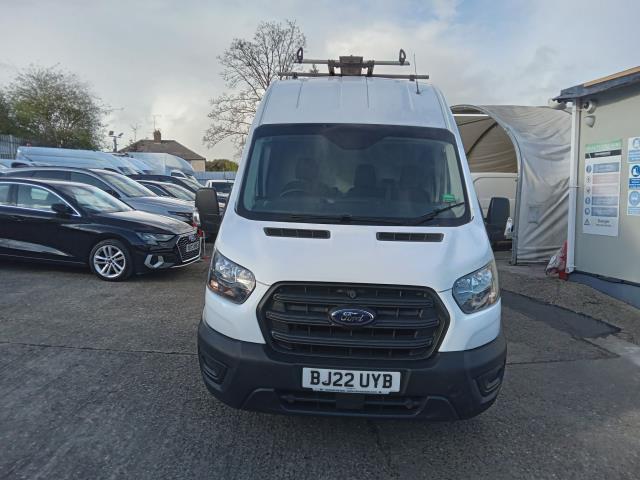 2022 Ford Transit 2.0 Ecoblue 130Ps H3 Leader Van (BJ22UYB) Image 3