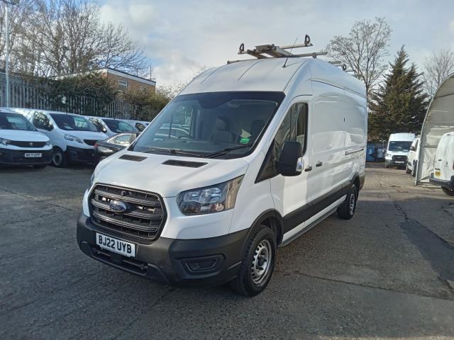 2022 Ford Transit 2.0 Ecoblue 130Ps H3 Leader Van (BJ22UYB) Image 4