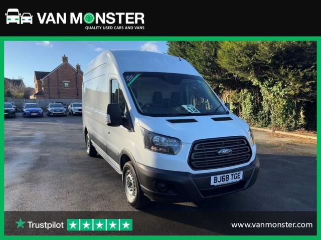 2018 Ford Transit 2.0 Tdci 130Ps H3 Van (BJ68TGE)