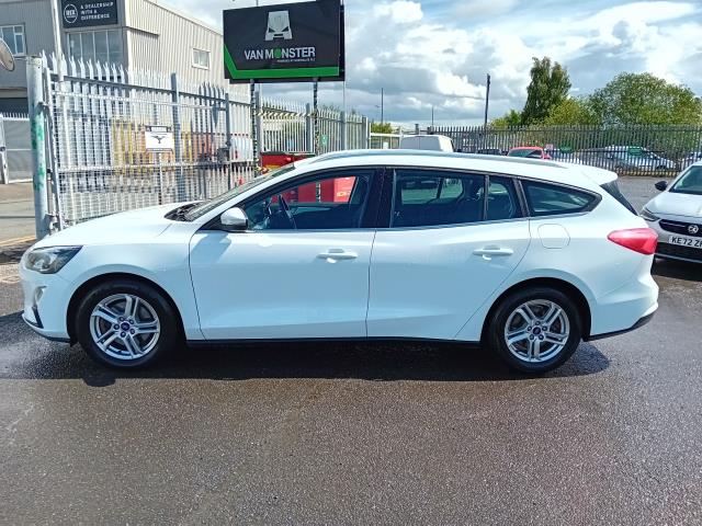 2020 Ford Focus Estate 1.5 Ecoblue 120 Zetec 5Dr (BJ70MYW) Image 8