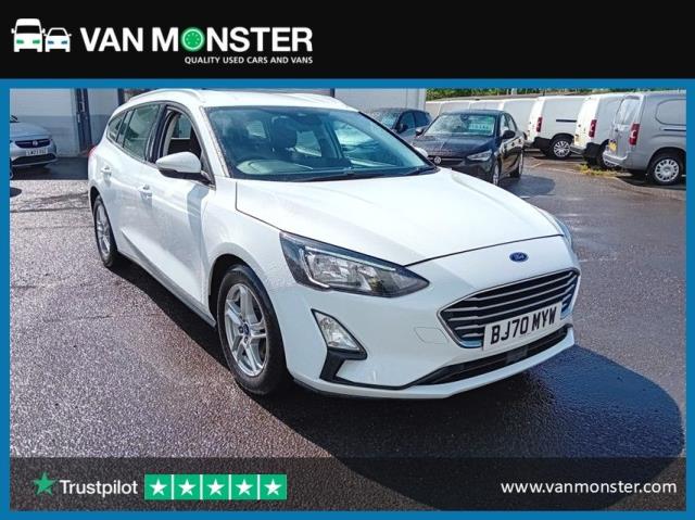 2020 Ford Focus Estate 1.5 Ecoblue 120 Zetec 5Dr (BJ70MYW)