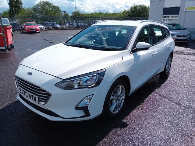 2020 Ford Focus Estate 1.5 Ecoblue 120 Zetec 5Dr (BJ70MYW) Image 3