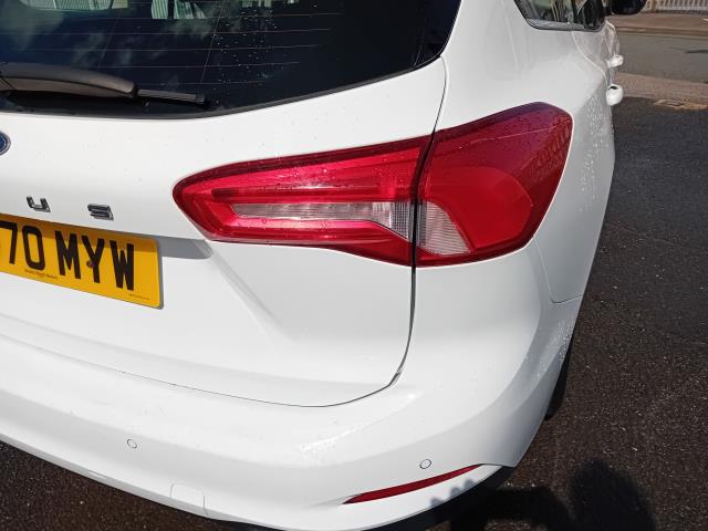 2020 Ford Focus Estate 1.5 Ecoblue 120 Zetec 5Dr (BJ70MYW) Image 47