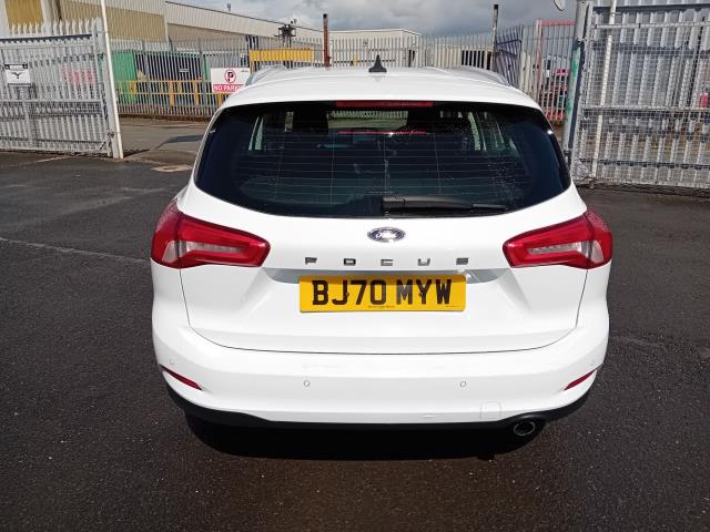 2020 Ford Focus Estate 1.5 Ecoblue 120 Zetec 5Dr (BJ70MYW) Image 24