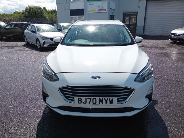 2020 Ford Focus Estate 1.5 Ecoblue 120 Zetec 5Dr (BJ70MYW) Image 22