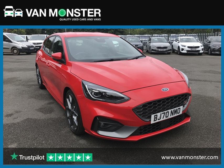 2021 Ford Focus 2.0 Ecoblue 190 St 5Dr (BJ70NMO)