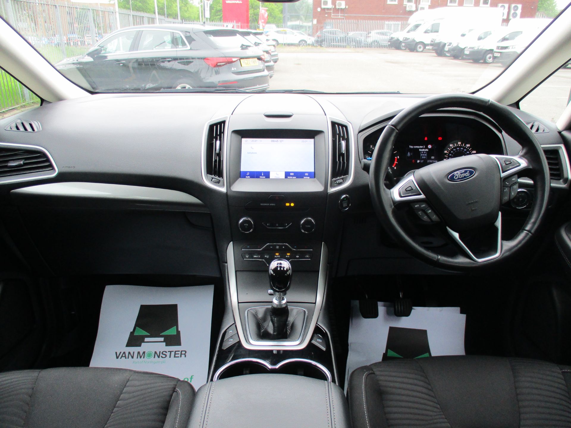2021 Ford S-Max 2.0 Ecoblue Zetec 5Dr (BJ70NPG) Thumbnail 11
