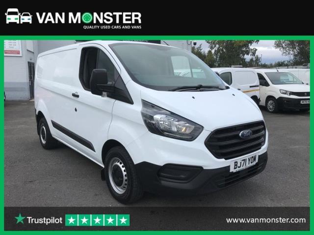 2021 Ford Transit Custom 300 L1 2.0TDCI ECOBLUE 105PS LOW ROOF LEADER EURO 6 AIR CON (BJ71YOM)