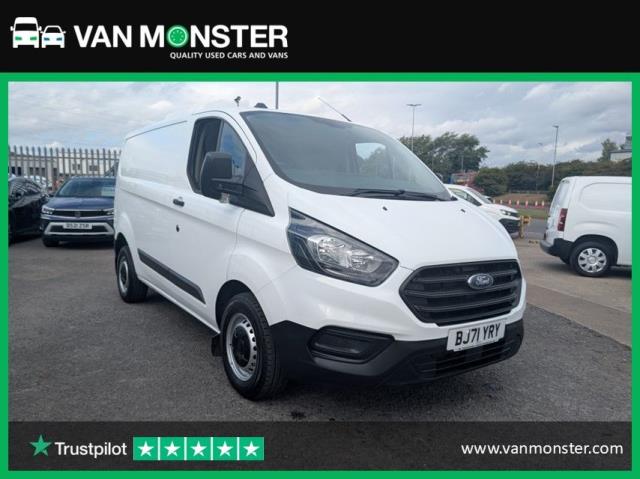 2021 Ford Transit Custom 2.0 Ecoblue 105Ps Low Roof Leader Van (BJ71YRY)