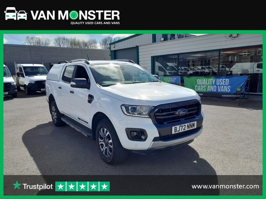 2022 Ford Ranger Pick Up Double Cab Wildtrak 2.0 Ecoblue 213 Auto (BJ72NNM)